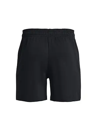 UNDER ARMOUR | Short da uomo UA Rival French Terry | schwarz